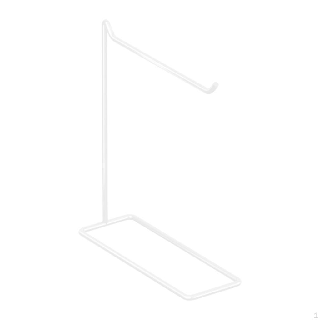 Elegant And Space-saving Iron Jewelry Display Stand, Multifunctional, for Headbands, Bracelets,