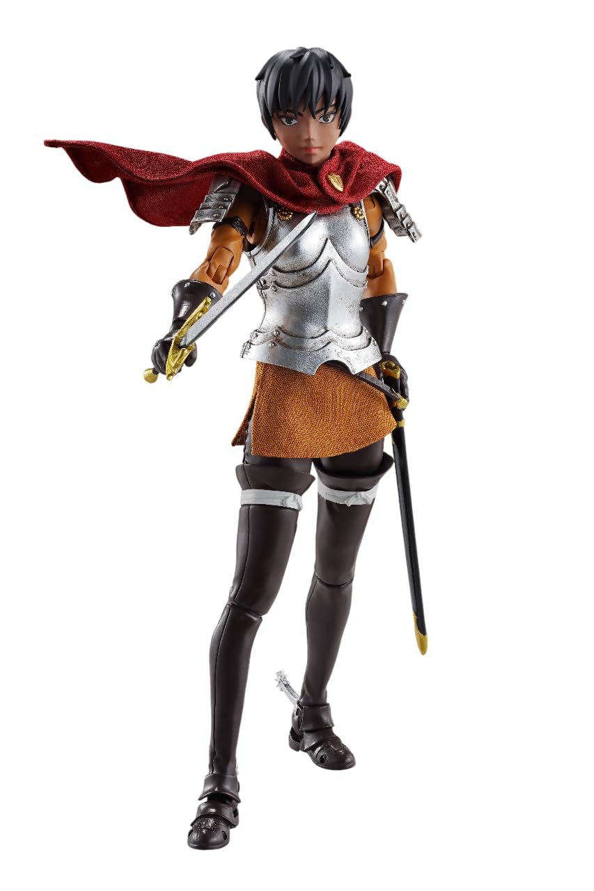 

TAMASHII NATIONS Берсерк Каска 145 мм ПВХ АБС Ткань Окрашенная Артикулированная Фигурка S.H.Figuarts (Группа Ястреб) приблизительно. & &