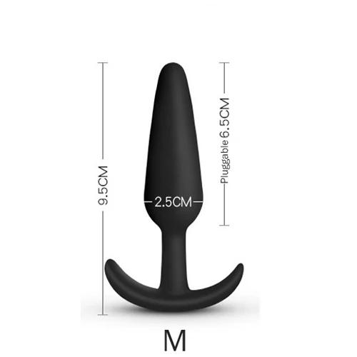 Safe Silicone Anal Plug Dildo Vibrator Sex Toys for Men Women Prostate Massager Butt Plugs Intimate Goods Adults Gay Product