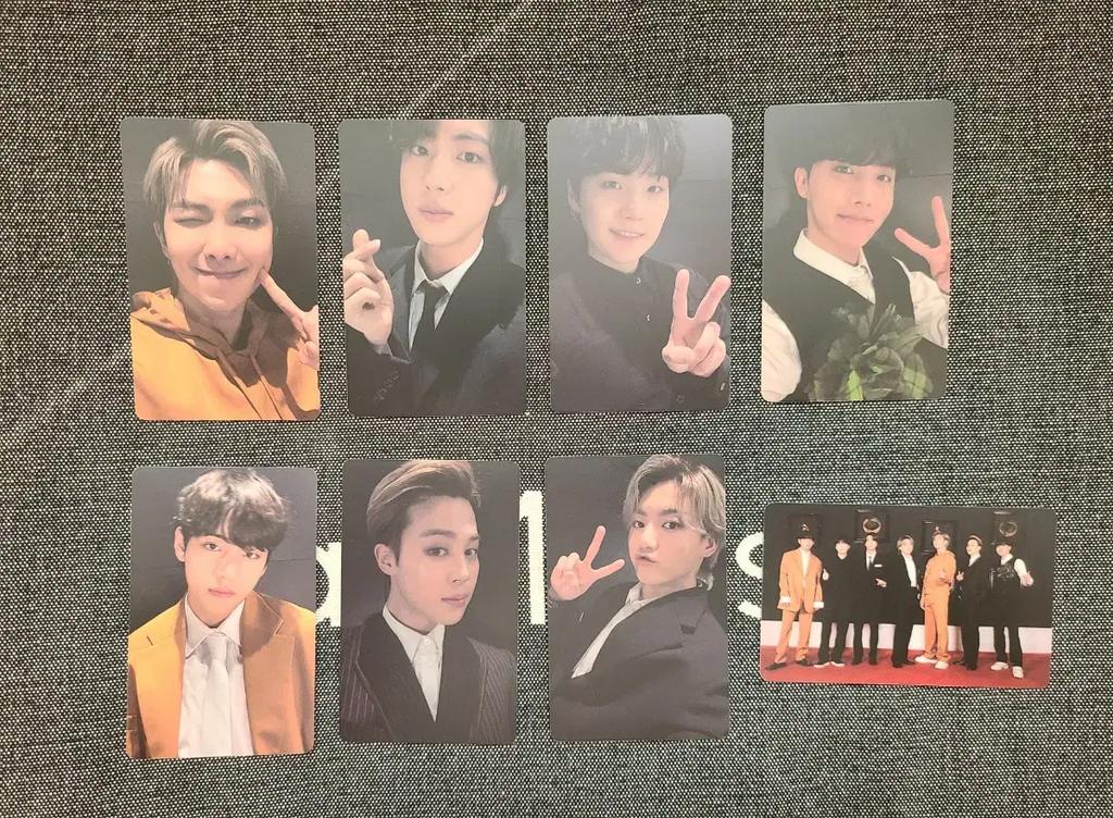 BTS (Bangtan Boys) Grammy Luck Key Draw Pokka Bangtan Soundwave Saue Used