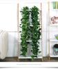 Artificial Green Grape Leaf Vine for Indoor Decor