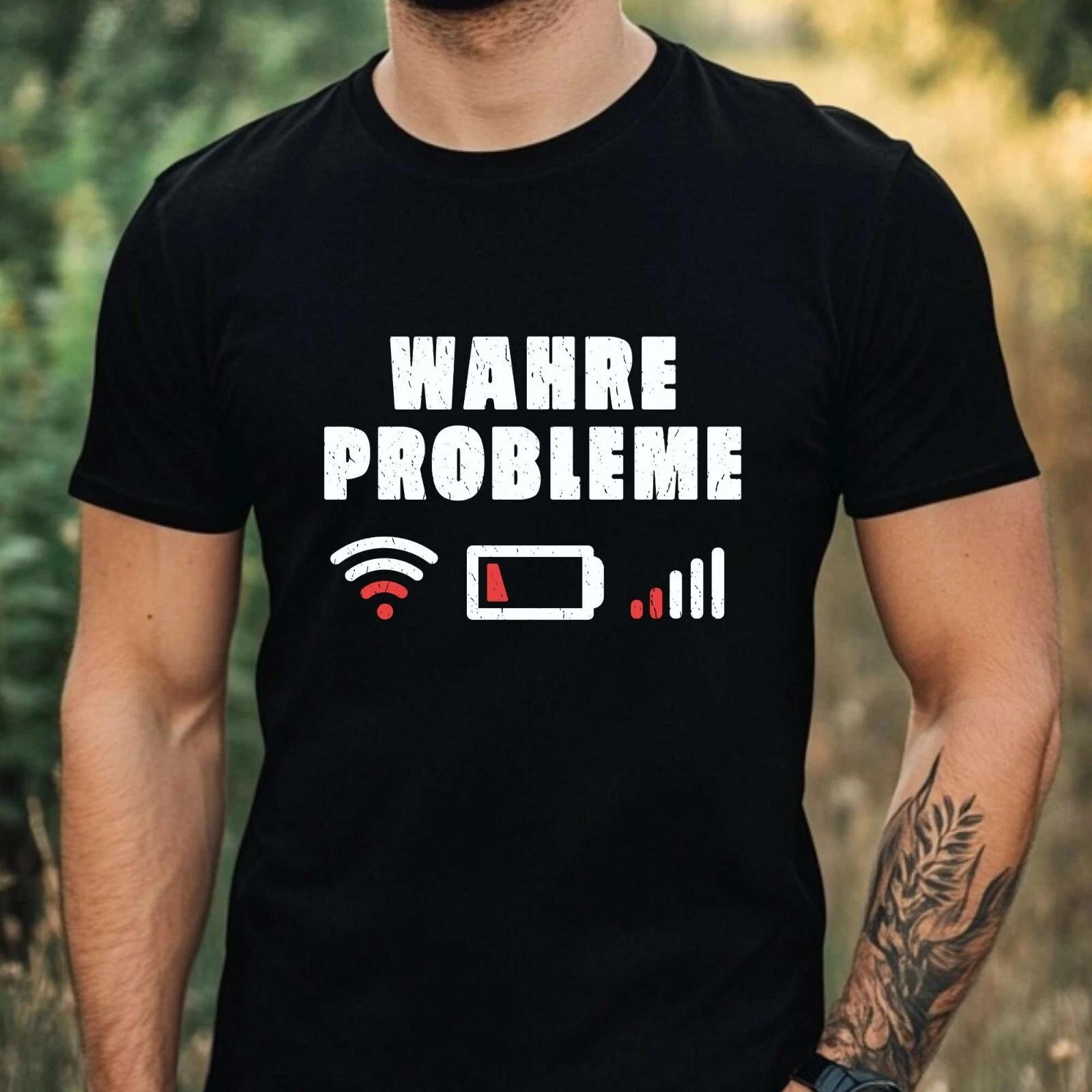 T-Shirt Herren Lustiger Spruch Motiv Baumwolle Größe XS bis 5XL XXL