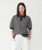 STUDIO TOMBOY Striped Collar Pullover_Black 9176352971