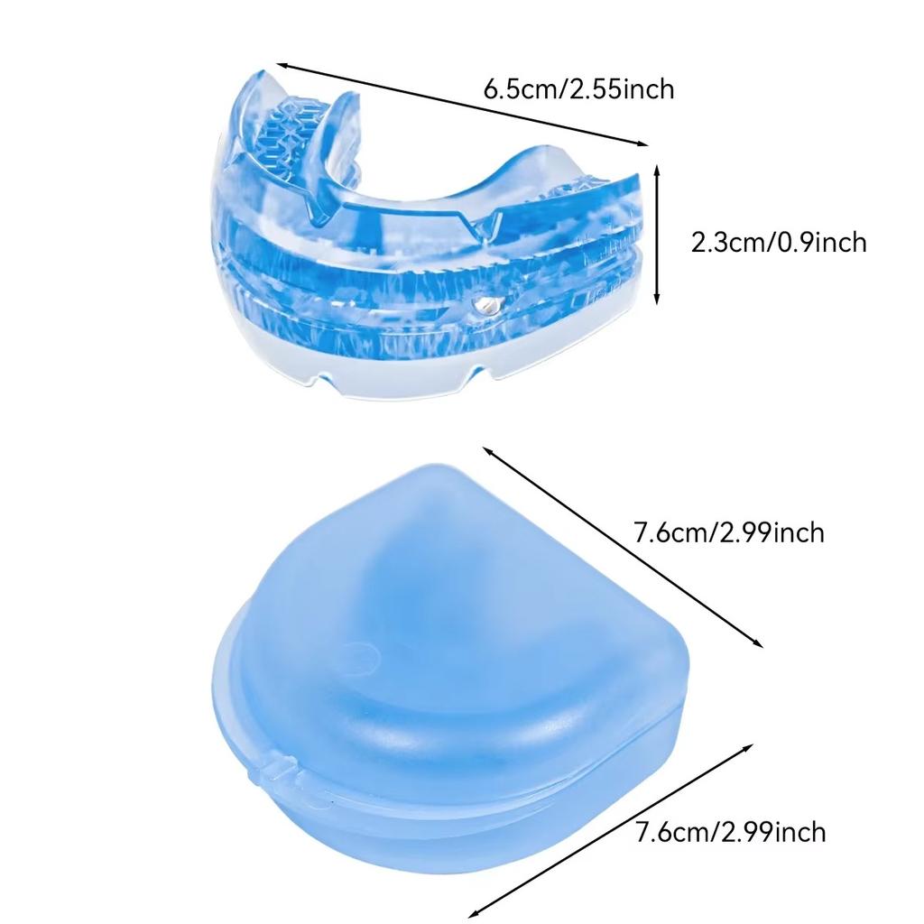 Durable And Safe Adjustable Anti Snoring Mouth Guard Anti-Snoring Mouthpiece Sleeping Devices Bruxism Snoring Stopper Improve Sleep Mouthpiece