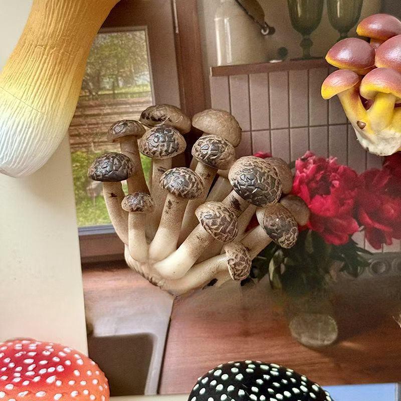 

3D Магнітний Декор для Холодильника у Формі Гриба Шиїтаке