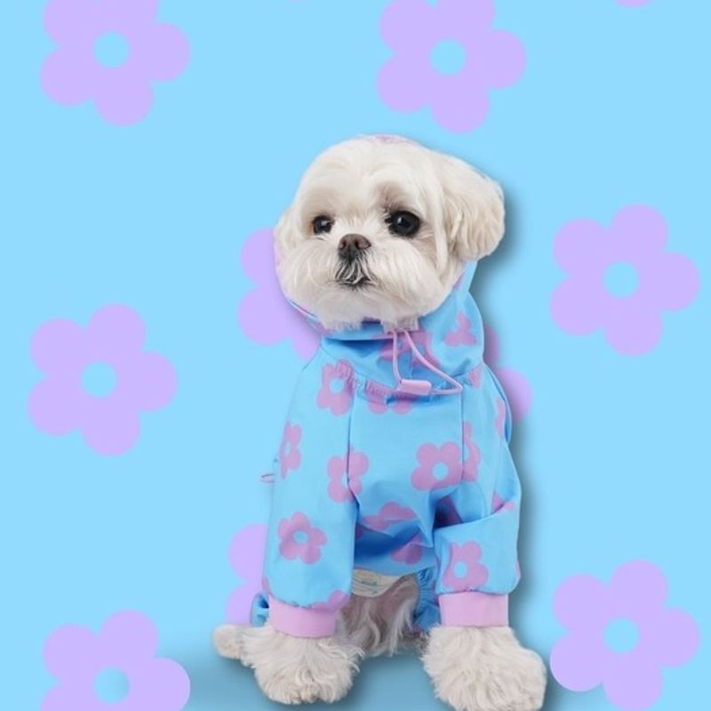 TOOF Daisy All in one Raincoat