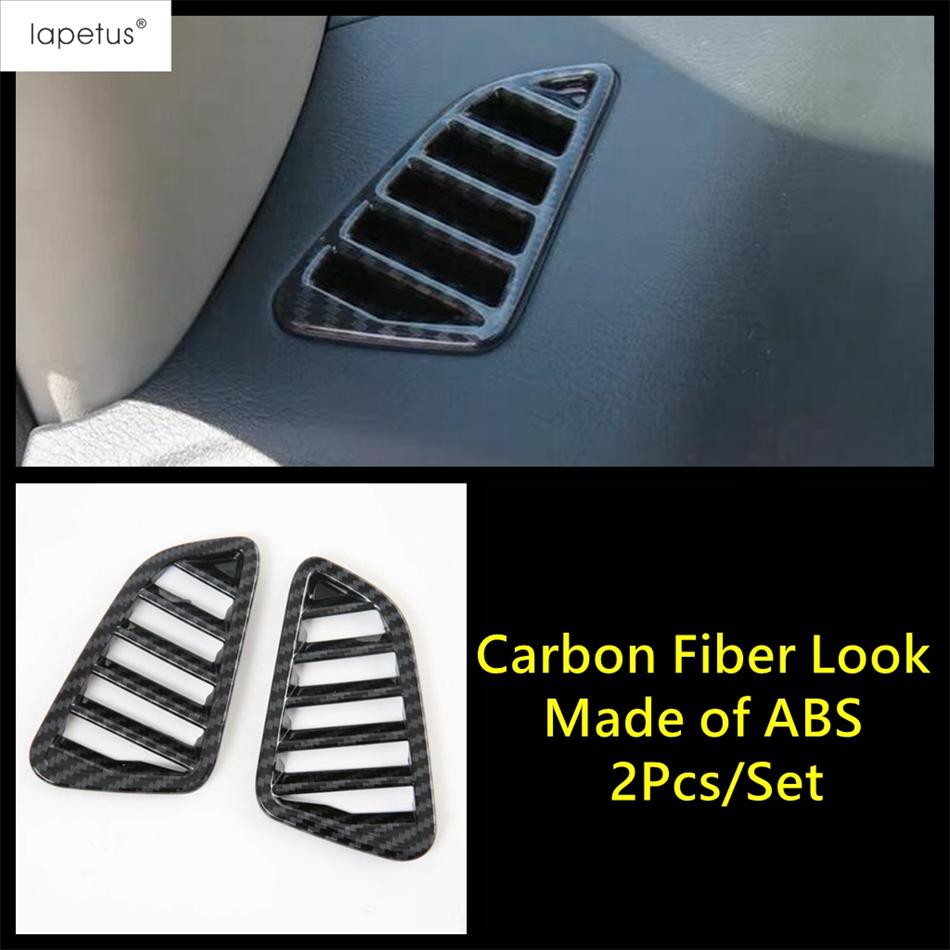 Dashboard Air AC Outlet Vent / Gear Shift Head Cover Trim For Nissan Navara NP300 / Terra 2017 -  ABS Accessories Interior