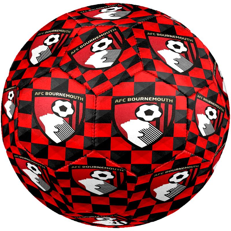 1pc AFC Bournemouth Pattern Size 5 Football, Durable Soccer Ball for Daily Training Game Play Outdoor Sports, Ideal Gift for Family