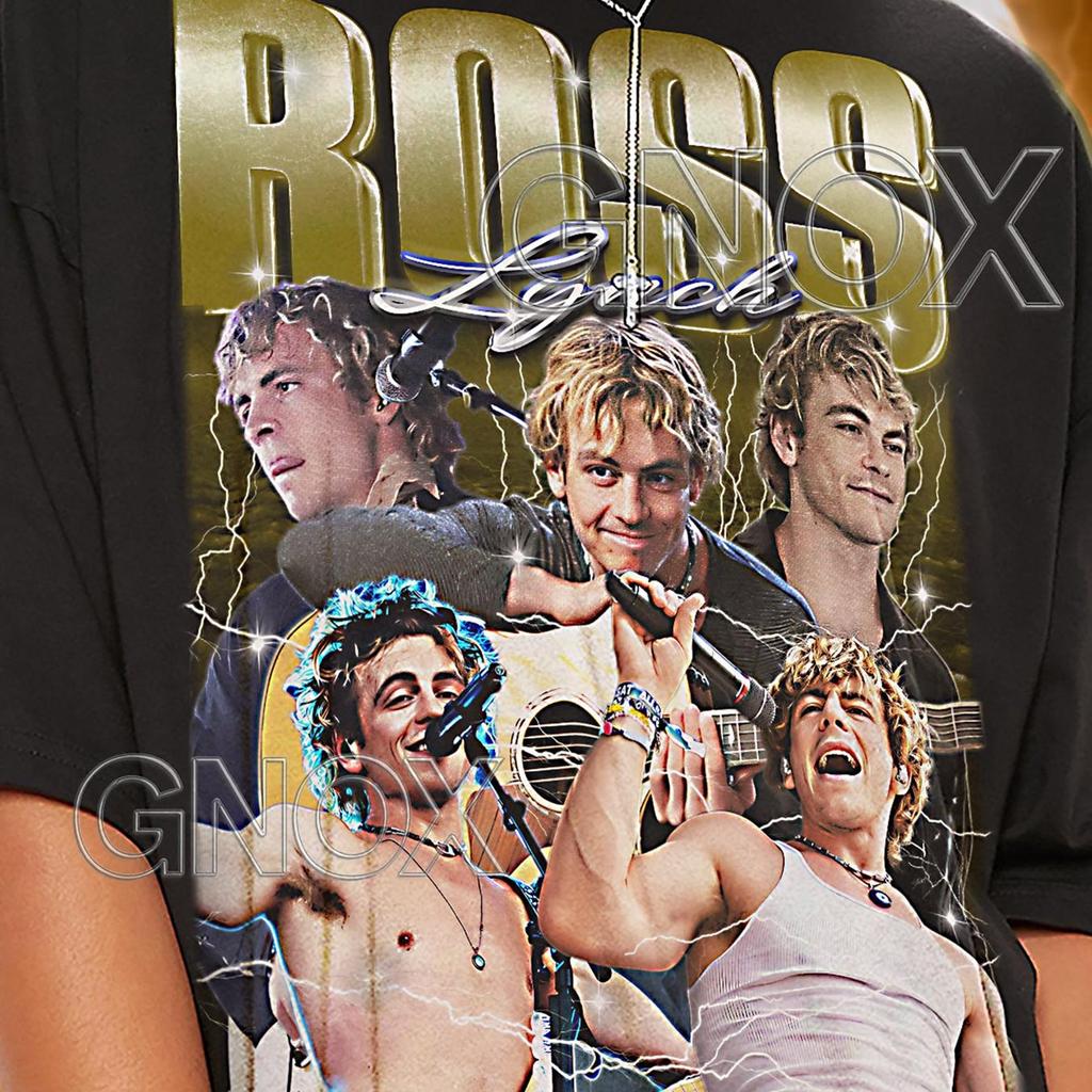 ROSS LYNCH Shirt, Ross Lynch Tshirt, Ross Lynch Band Bootleg Tees, Ross Lynch Retro 90s Sweater, Ross Lynch Concert Merch #saf