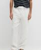 Masimodutti 100% Linen Pintuck Detail Pants