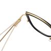 New trendy cat eye glasses frame European and American color-changing anti-blue glasses fashionable personalized flat glasses