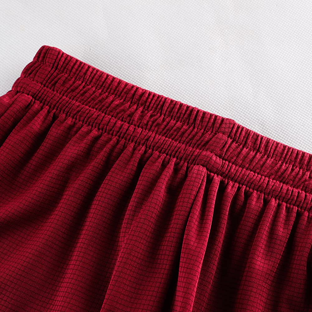 Kelme Jungen Fußballtrikot, Kinder T-Shirt und Hose Set, Fußball/Futsal Bekleidung (Rot, Größe 160cm)