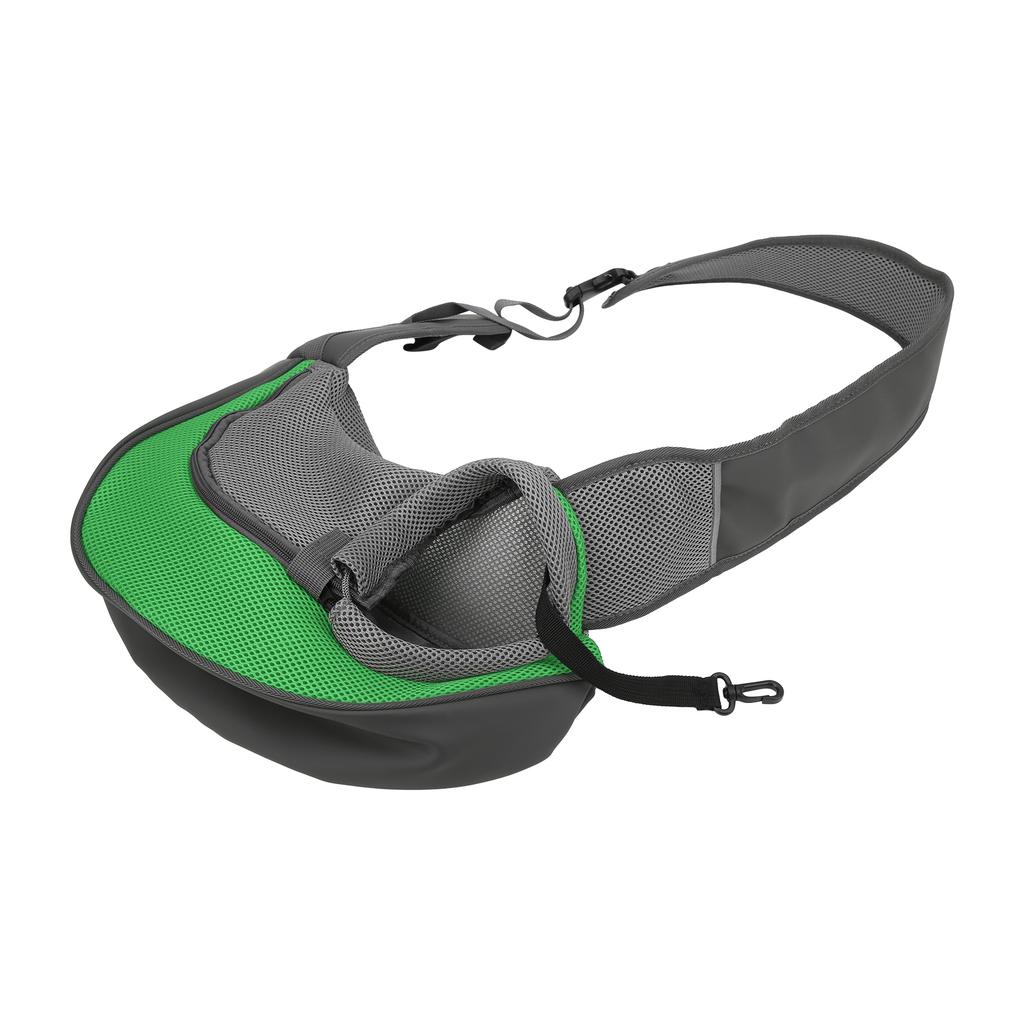 Portable Messenger Shoulder Bag Breathable Mesh Pet Carry Bag for Cats and Dogs for Traveling