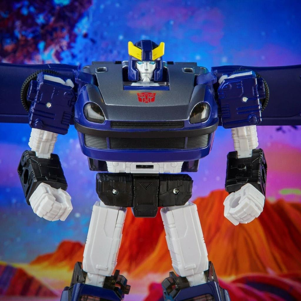 Transformers Generations Legacy Autobot Silverstreak Transformers Buzzworthy Bumblebee Deluxe Autobot Silverstreak [Parallel Import]