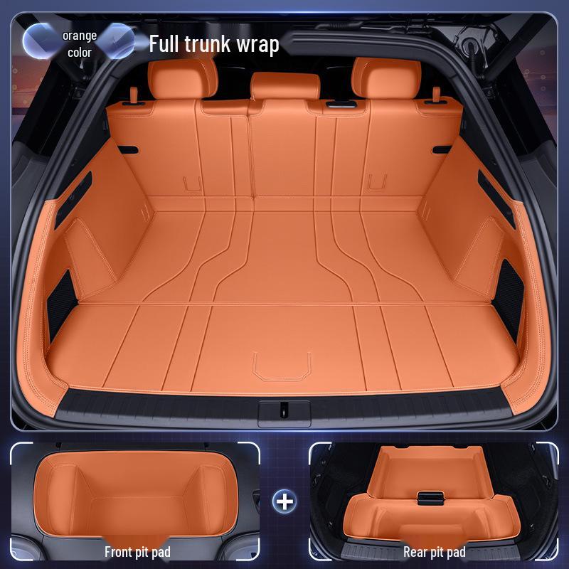 Jike 7X 2026 Trunk Mat Full Coverage Interior Modification Kit