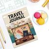 Travel Journal Notebook for Capturing Memory and Adventures Travel Scrapbook Vacation Itinerary Organizers Planner Gift