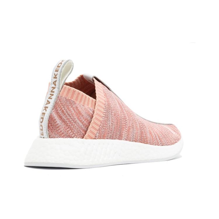 Adidas Originals Kith x Naked x Adidas Originals NMD_CS2 Primeknit 'Pink' BY2596