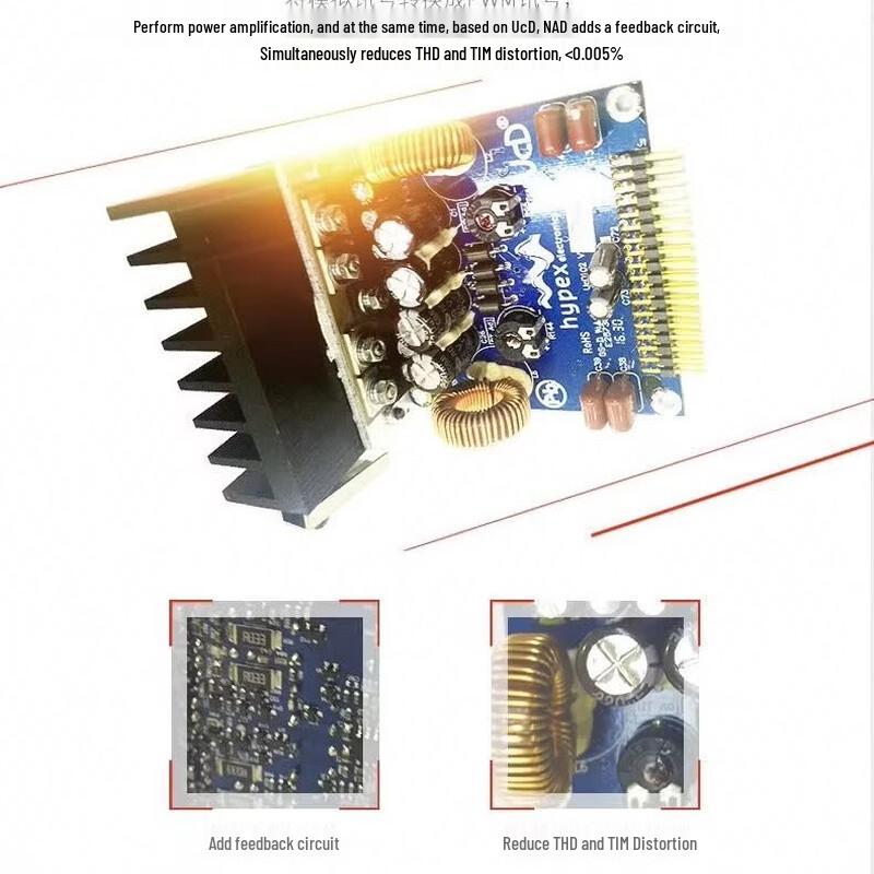 NAD C658 BluOS Streaming DAC Preamplifier with C298 Power Amplifier (CN version)