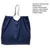 Shopping Bag Waterproof Nylon Fabric Large Capacity Foldable Single Shoulder Bag Travel-friendly Shopping Tote Bag