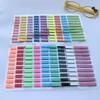3600 Sheets Color Stickers Notes Index Tabs Flags Transparent Self-Adhesive Sticky Note Stationery School Office Supplies