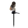 Solar Animal Stake Light, Resin Owl Panda Frog Garden Lights, Waterproof Outdoor Landscape Lamp, Fairy Yard Lawn Pathway Patio Decor