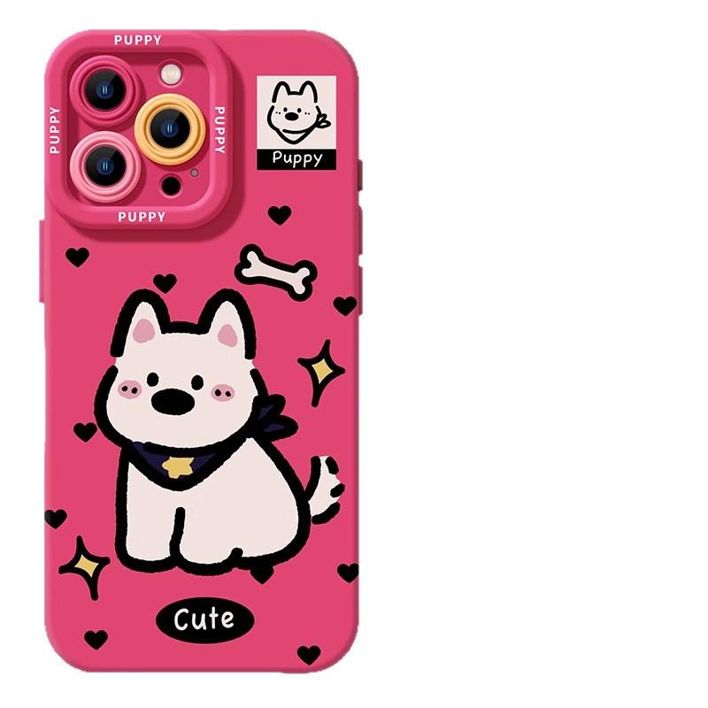 Apple 16promax Mobile Phone Case 15promax West Highland 14plus New 13 Silicone 12 Premium Protective Case
