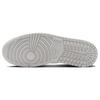 Air Jordan 1 Retro Low OG Metallic Silver Men Sneakers Grey Neutral-Grey White CZ0790-002