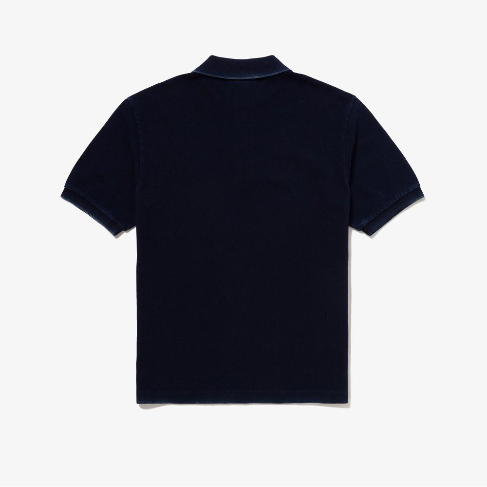 [lacoste] Men's JP Indigo Short-Sleeve Polo Shirt PH9428-56G3GF