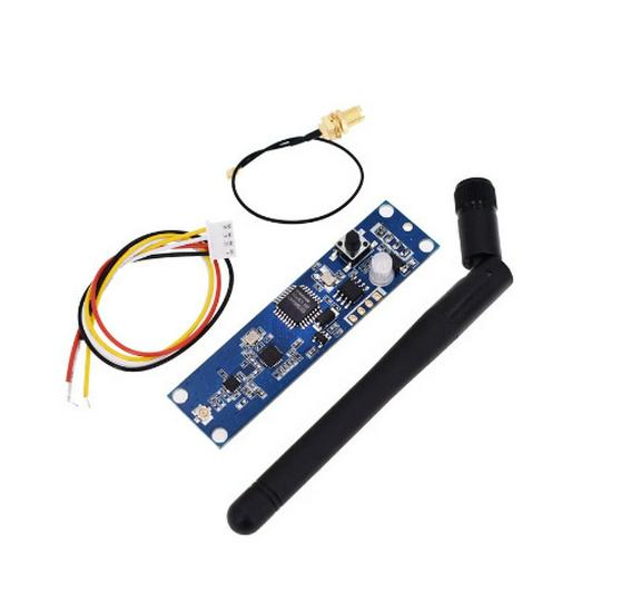 Integrated Wireless DMX512 Transceiver for Lighting Console