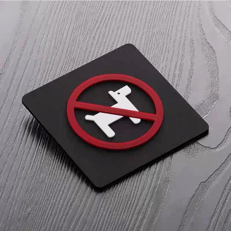 Znak WIFI 10x10cm Znak zakazu palenia ZNAK SYSTEMU CCTV Akrylowa tablica znakowa