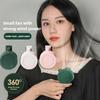 High Air Flow Wearable Neck Fan Ultra Quiet Portable Hanging Fan Clip-on USB Fan  Daily Commuting