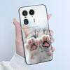 Soft Casing For Motorola Moto Edge 50 Ultra 5G Phone Case Black Matte Silicone Aesthetic Luxury Cute Cool Boys Girls Back Cover