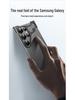 Samsung S24+ Ultra Metal Case: Borderless, Drop-Proof, Bare-Metal Feel