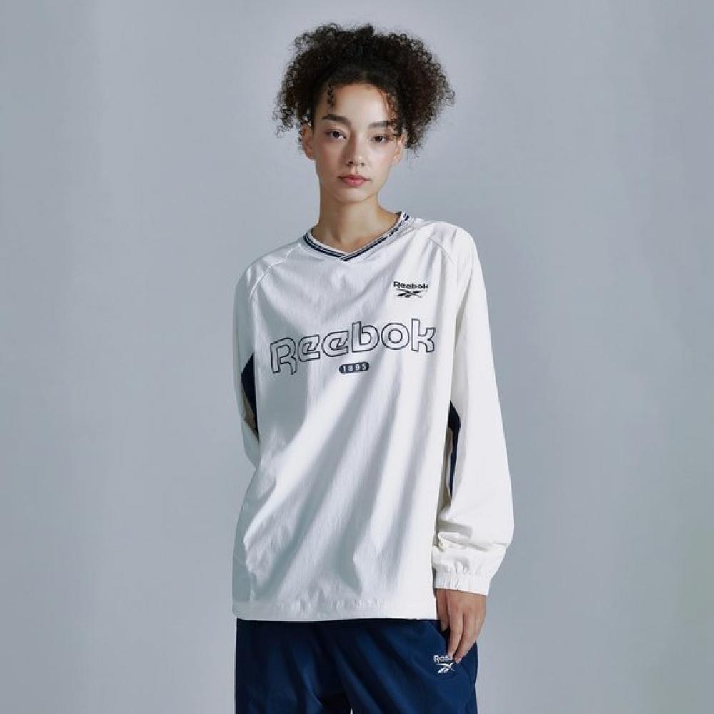 Flow Woven PisTe Long Sleeve Woven T shirT whiTe reTs4fm10ow