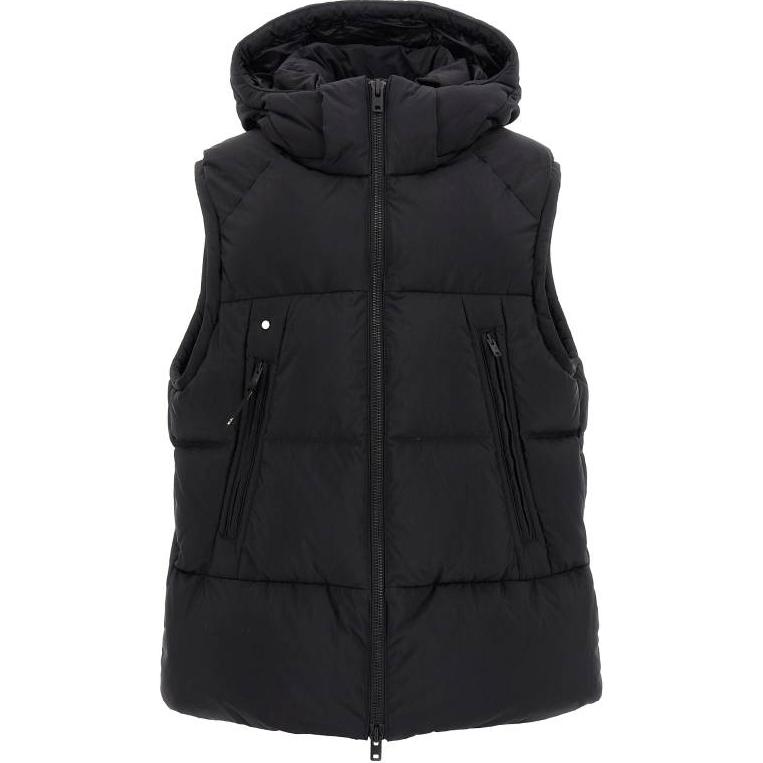 Y-3 Puffer Vest Black Unisex Outerwear JD9794