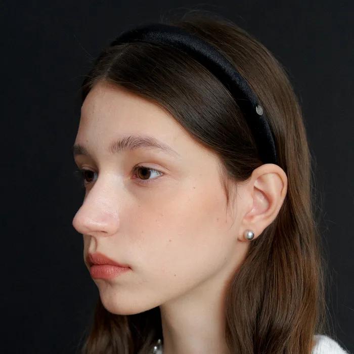 Essential Velvet Padding Headband S (L233MHA040)