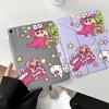 Crayon Shin-Chan Anime Tablet Kılıfı iPad Pro 11. 10. 9. 8. 7. 12.9 inç Air 4 5 M3 M2 1 2 M4 11 inç Pro 2025 Mini 6 7 İçin