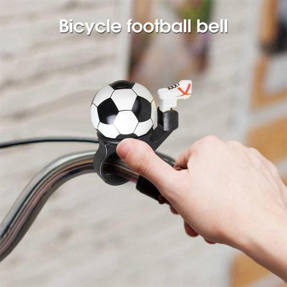 Cartoon Bicycle Horn Handlebar Football Bell Bicycle Bell Football Cycling Bell Football Bell Ring