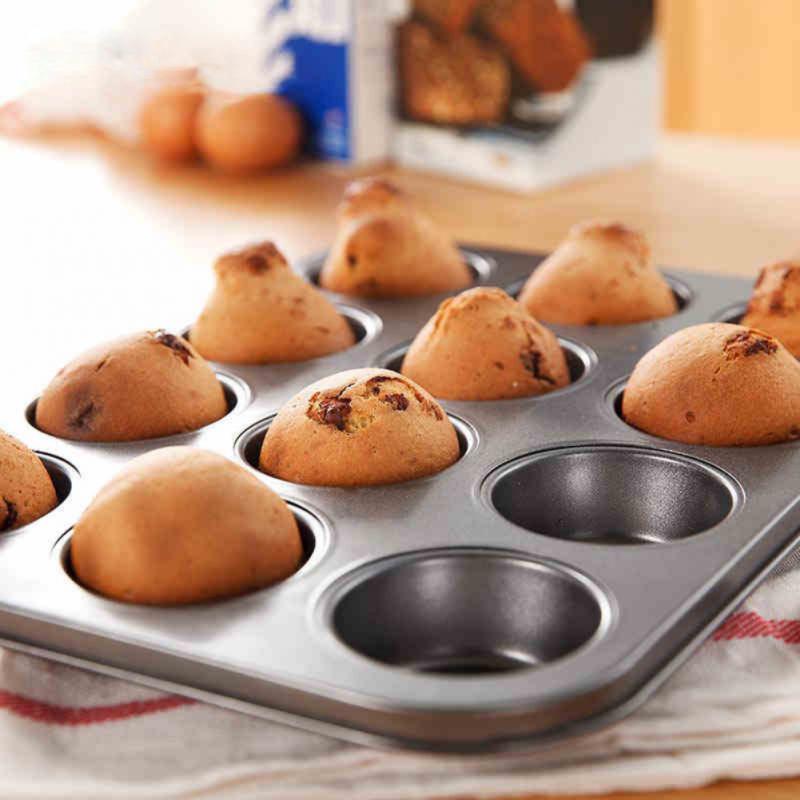Funktionelles Backen Bequem Perfekt für Muffins und Tartelettes Professionelle Ergebnisse Revolutionär Innovativ Antihaft Praktisch