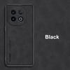 For iQOO Z10 Turbo Case Luxury PU Leather Phone Case For Vivo iQOO Z10 Turbo Pro 5G Back Cover Matte Silicone Full Protection