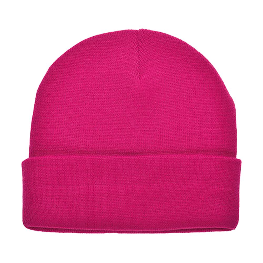 L-Merch Knitted Acrylic Beanie