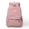 Large Capacity Korean Style Lightweight Laptop Backpack: Durable & Simple Design for Short-Distance Travel