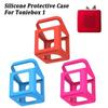 Housse de Haut-parleur Portable avec Poignée Coque de Rangement pour Toniebox 1 Accessoires de Lecteur Audio