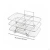 Air Fryer Rack Easy to Clean Three Tier Grill 3layer Detachable