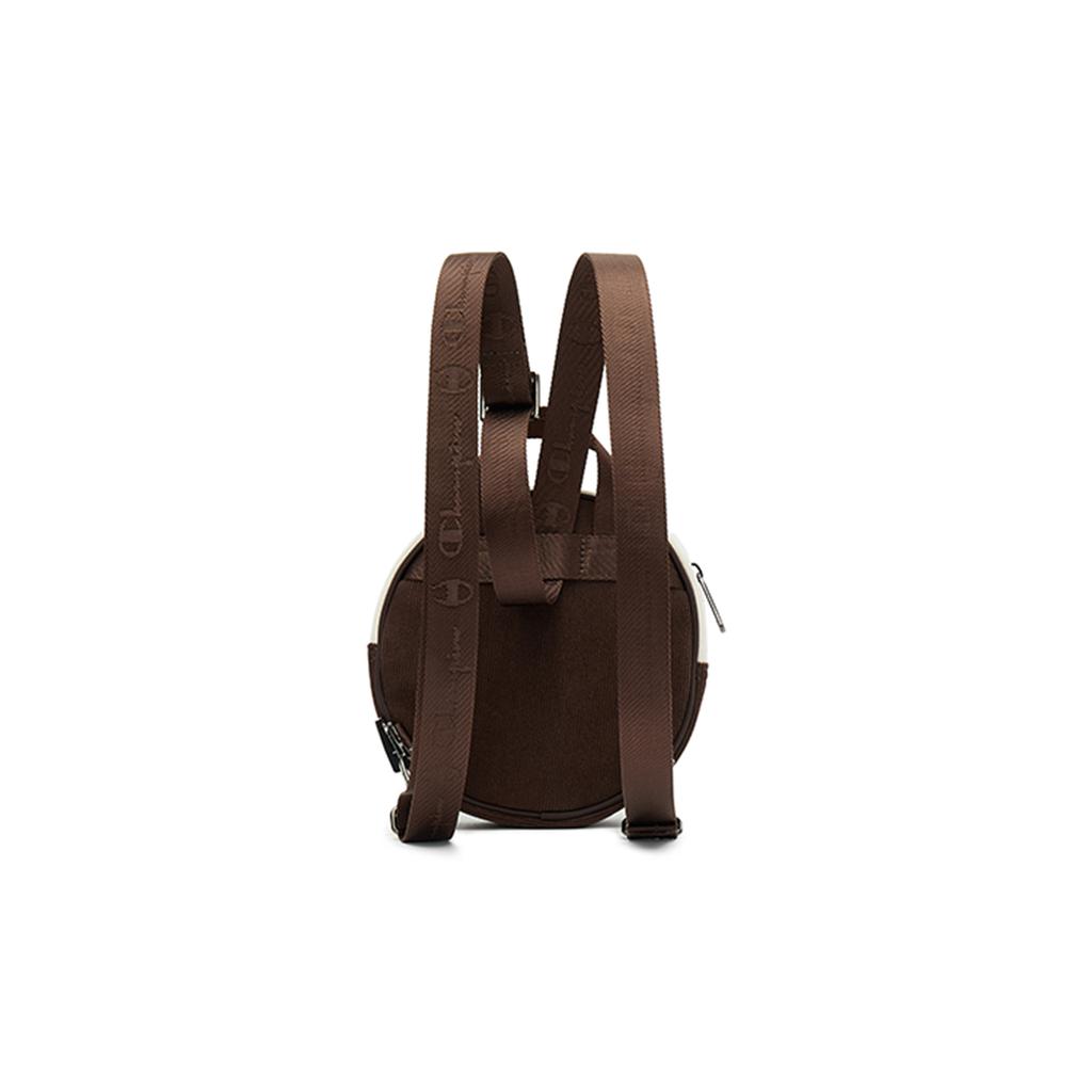 New Champion Bubble Mate POP MART Fabric Backpack Unisex Coffee Brown/Light Pink U4DACPU71