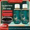 Herbal Concentrated Foot Soak Liquid with Mugwort Beads