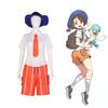 Pokemon Scarlet And Violet Florian Juliana Cosplay Costume Set For Halloween And Stage Performance