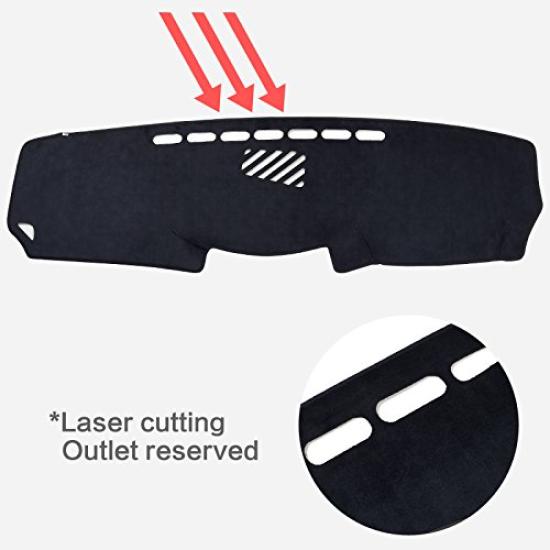 Dashboard Mat for Lexus IS350 IS300h IS250 Dash Dashboard Interior Sun Accessories / / 2005-2013, LEXUS-specific Mat, Cover, Parts, Protection,