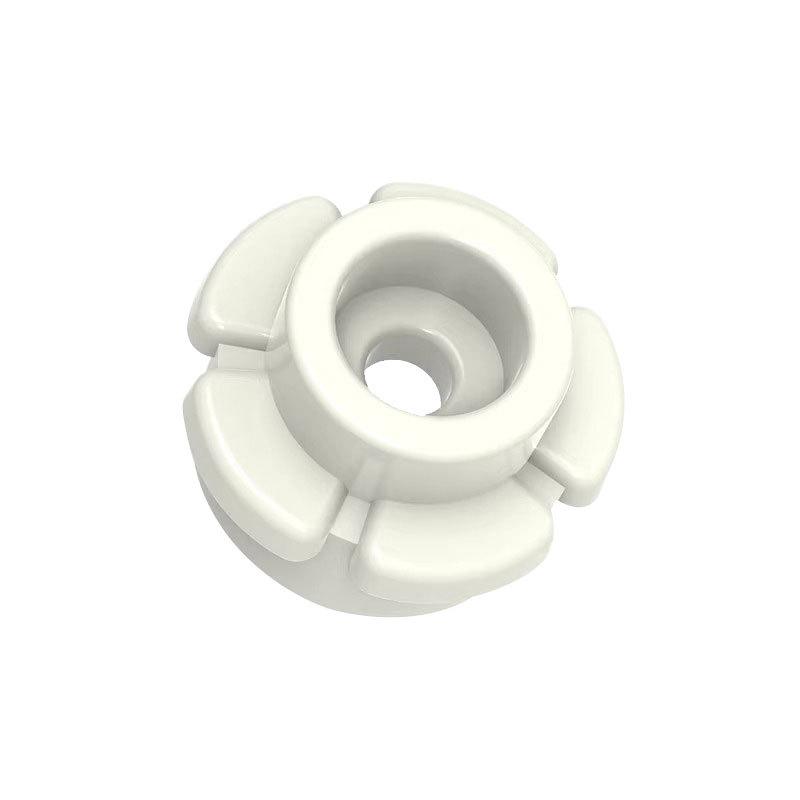 50 Stück MOC Pflanzen Bausteine 24866 1x1 Fünfblättrige Blumen Gras DIY Pädagogisch Zusammenbaubar Blümchen Kompatibel 24866 Konstruktion