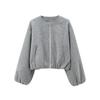 Women's Short Zip Up Hooded Jacket In Multiple Colors